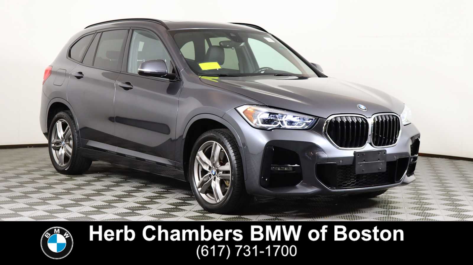 used 2021 BMW X1 car, priced at $27,698