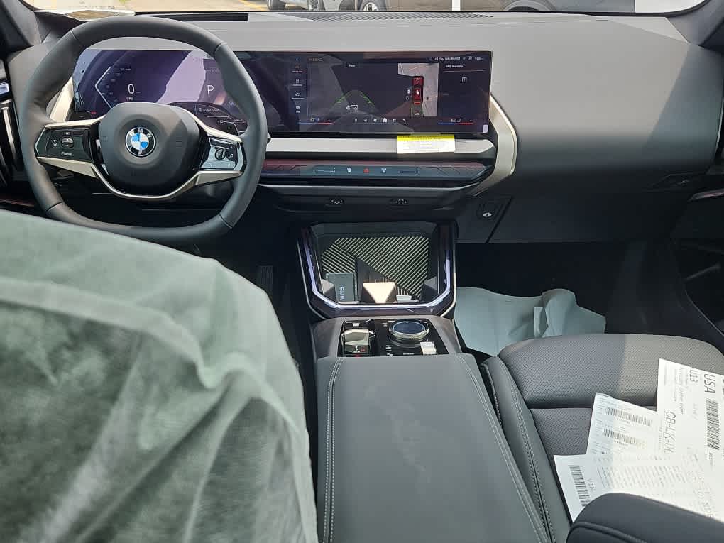 new 2025 BMW X3 car, priced at $58,150