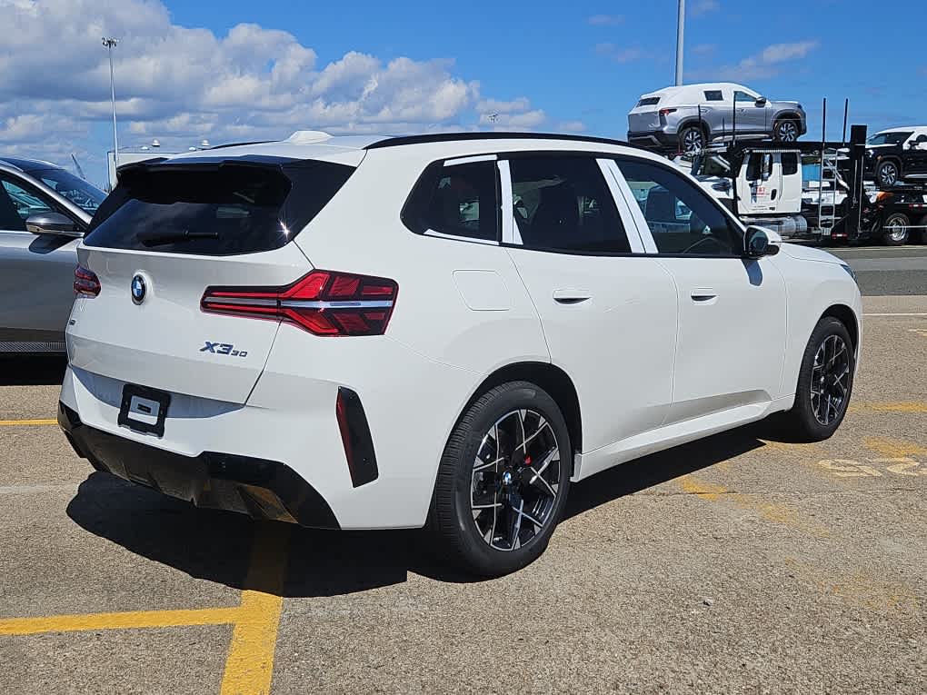 new 2026 BMW X3 car, priced at $60,575