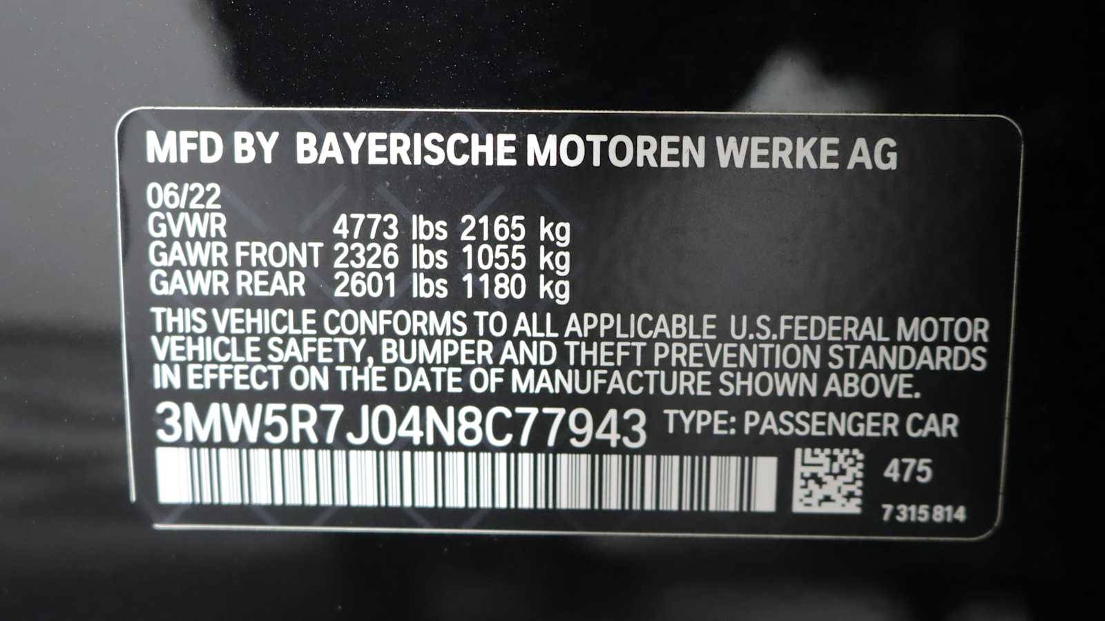 used 2022 BMW 330i car, priced at $34,698