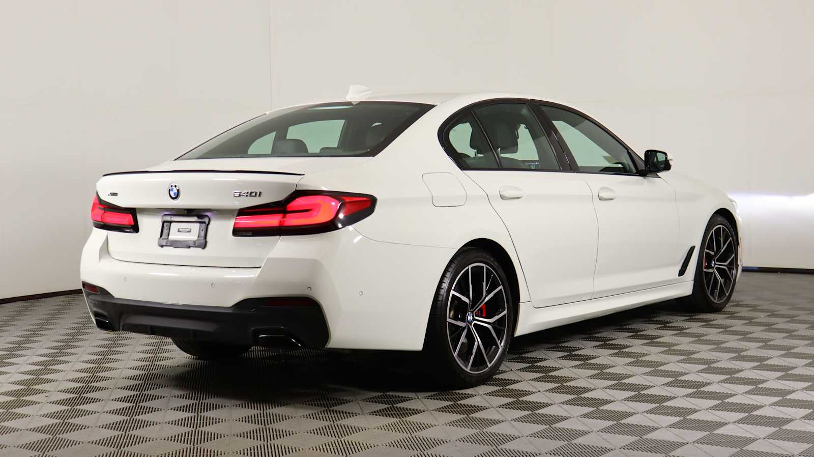 used 2023 BMW 540i car, priced at $51,863