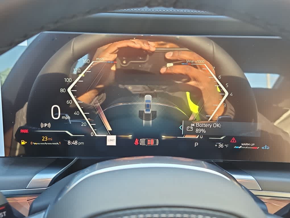 new 2025 BMW 7-Series car, priced at $104,480