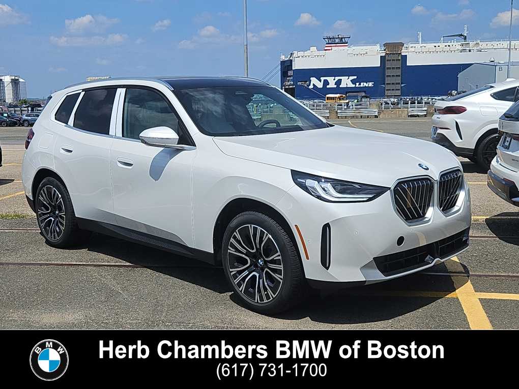 new 2025 BMW X3 car, priced at $58,385