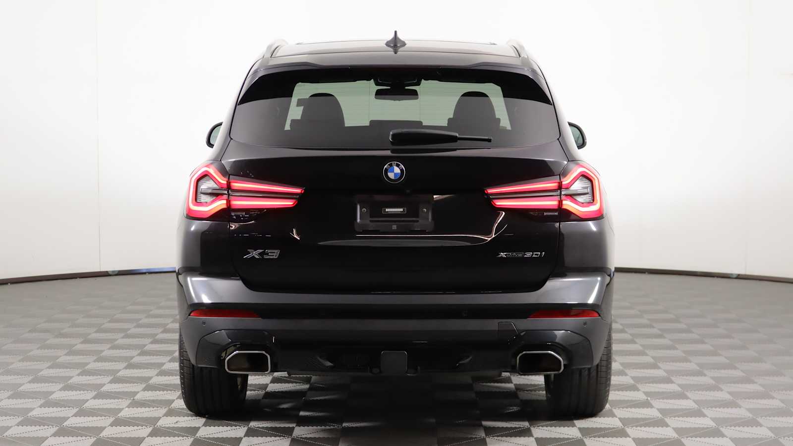 used 2022 BMW X3 car, priced at $35,598