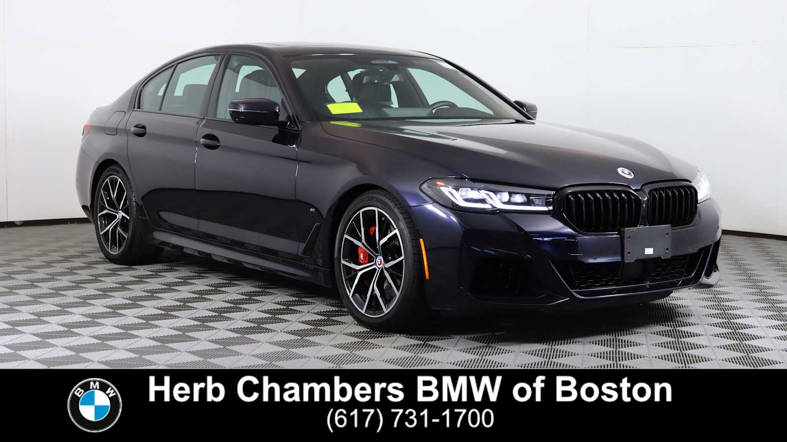 used 2023 BMW M550i car, priced at $57,698