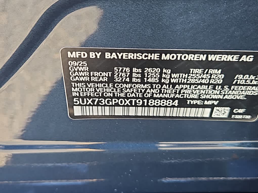 new 2026 BMW X3 car, priced at $75,405