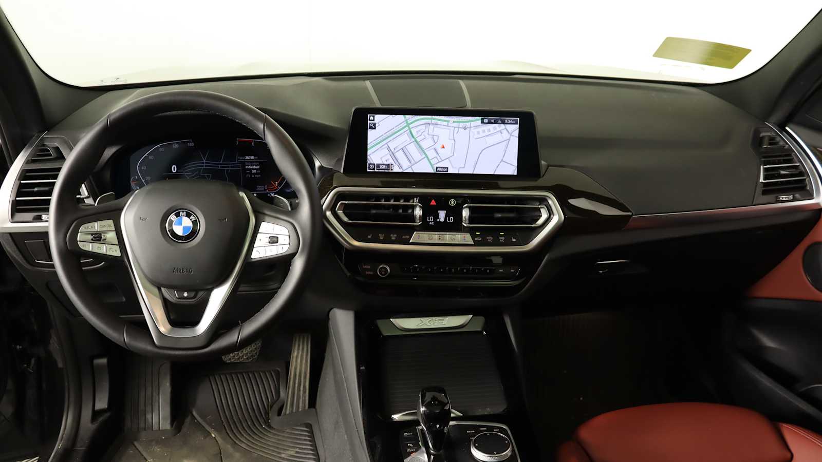 used 2022 BMW X3 car, priced at $36,698