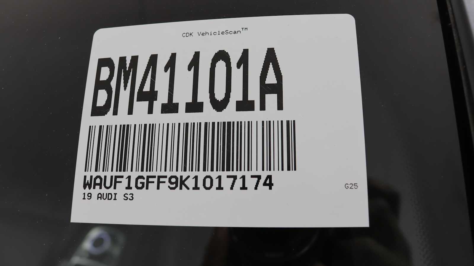 used 2019 Audi S3 car, priced at $37,197