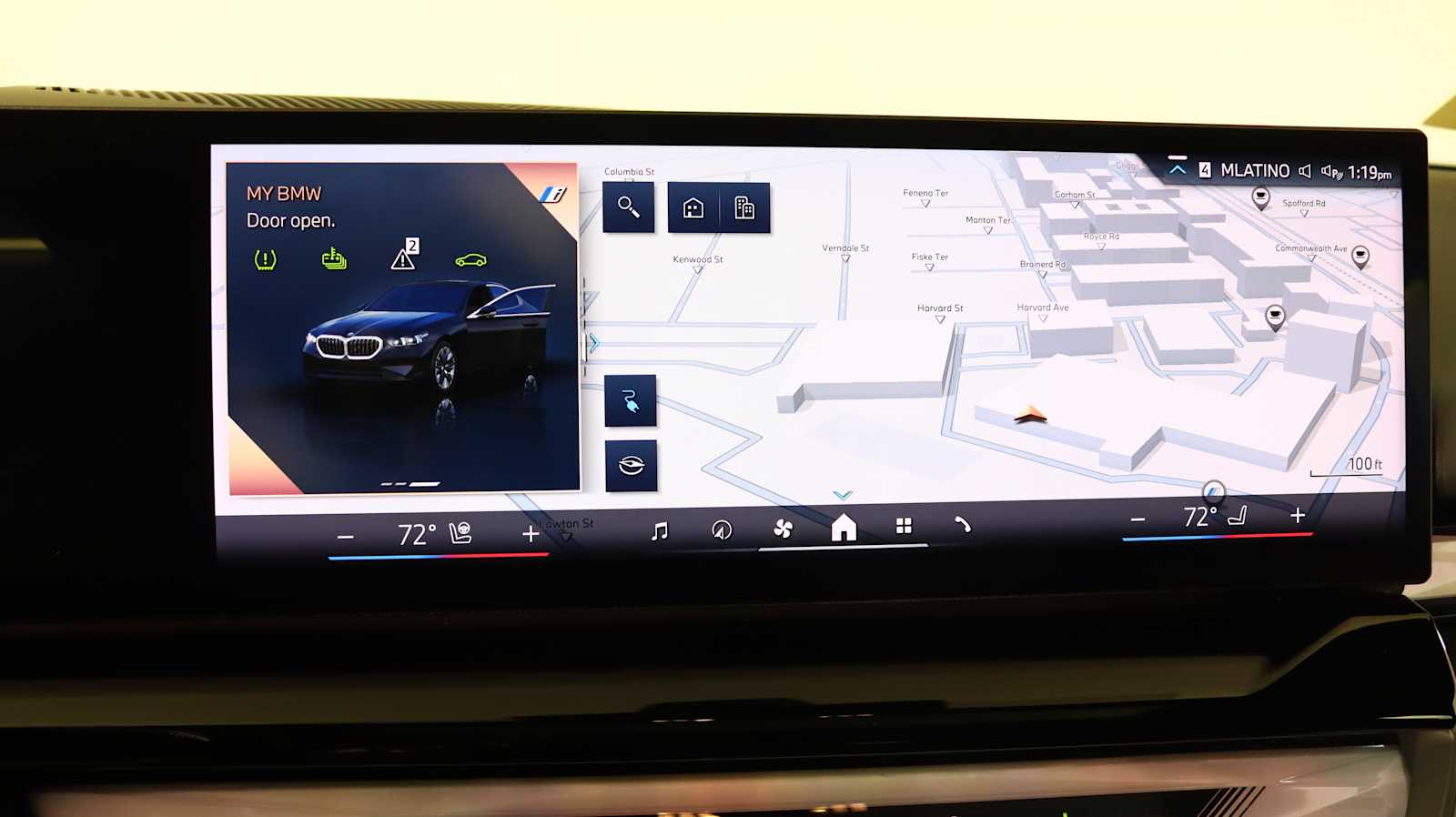 used 2024 BMW i5 car, priced at $51,798