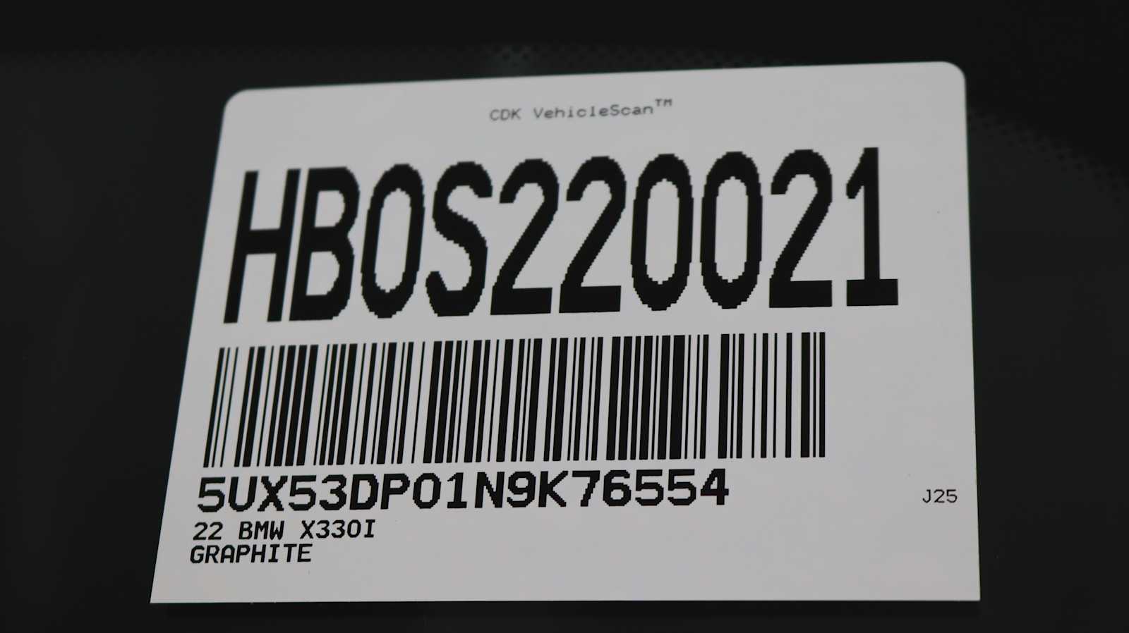 used 2022 BMW X3 car, priced at $28,698