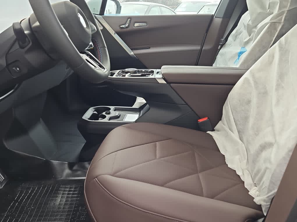 new 2025 BMW iX car, priced at $112,675