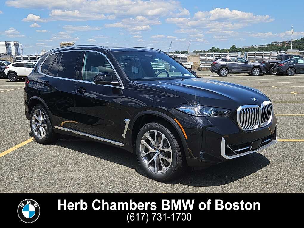 new 2026 BMW X5 car, priced at $76,800