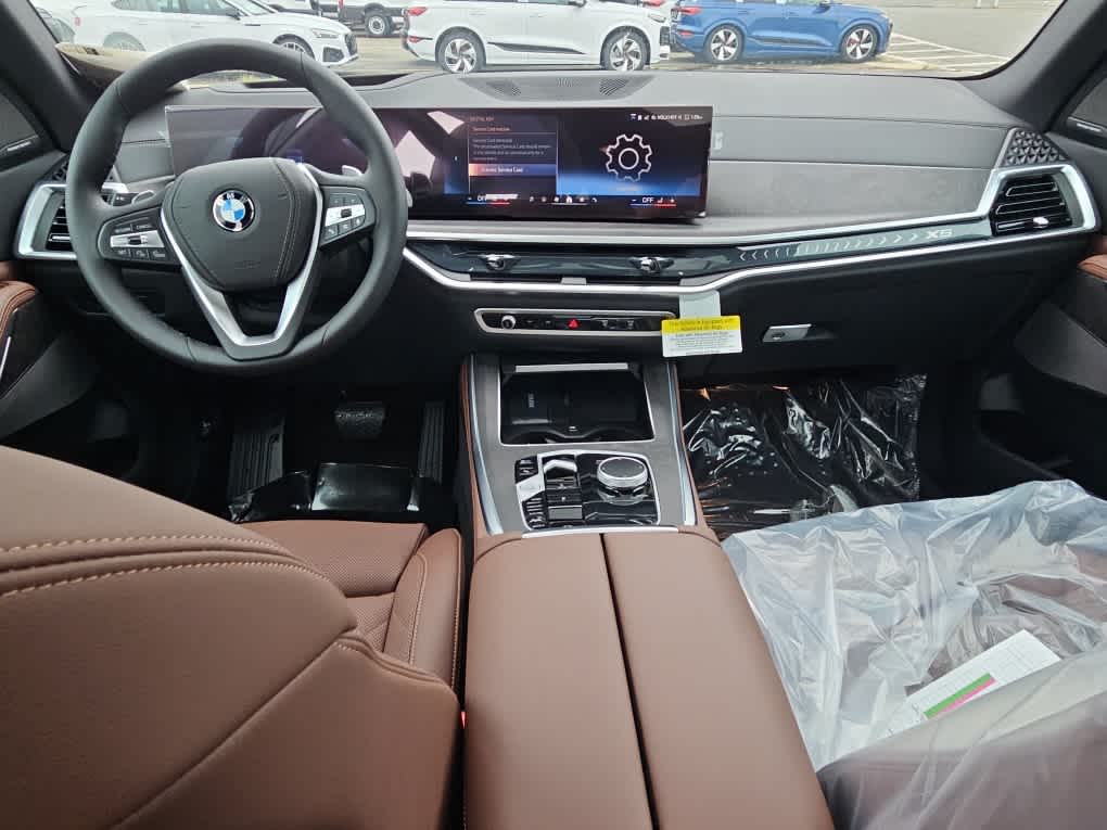 new 2026 BMW X5 car, priced at $79,800