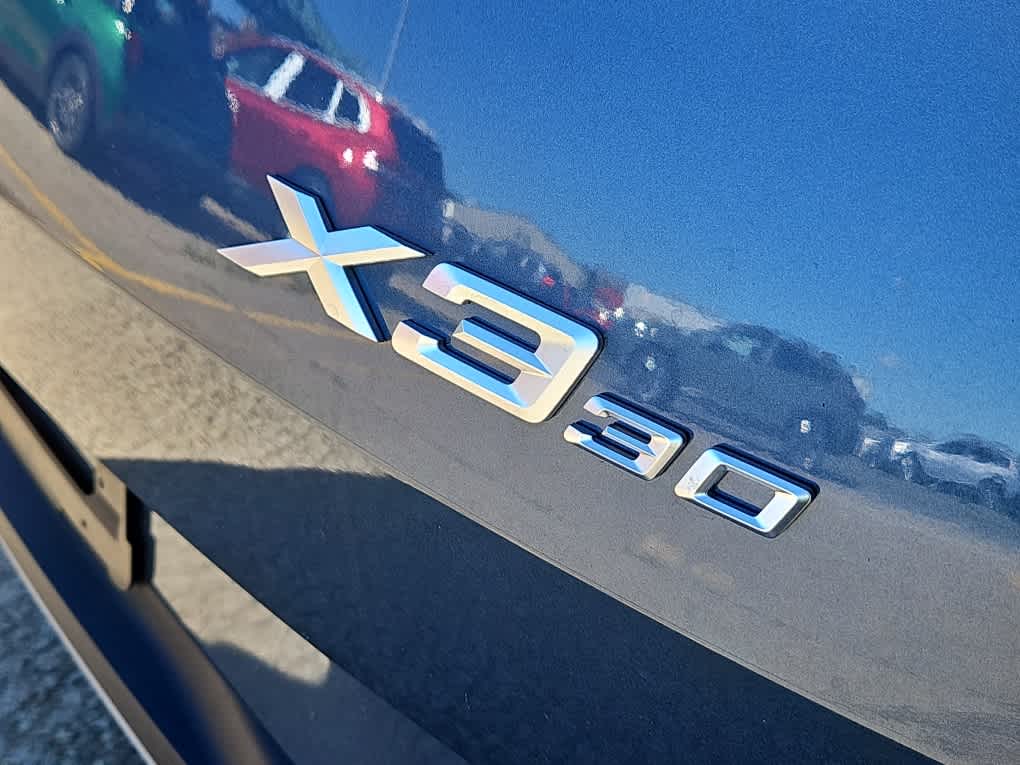 new 2026 BMW X3 car, priced at $58,625