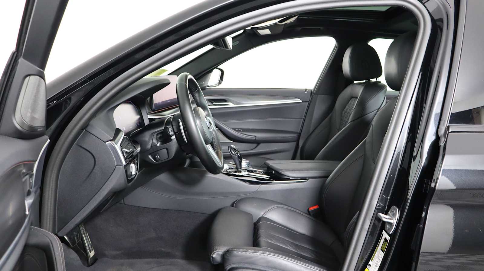 used 2023 BMW 530i car, priced at $41,867