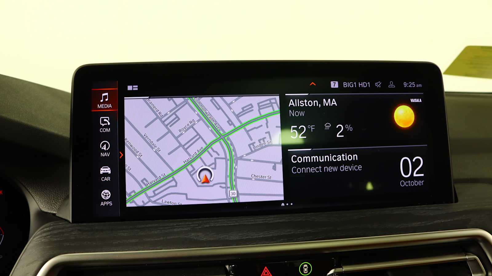 used 2024 BMW X3 car, priced at $43,535