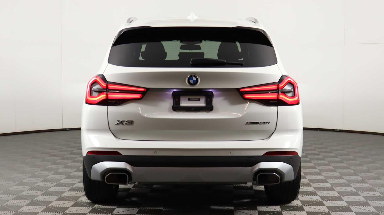 used 2023 BMW X3 car, priced at $38,898