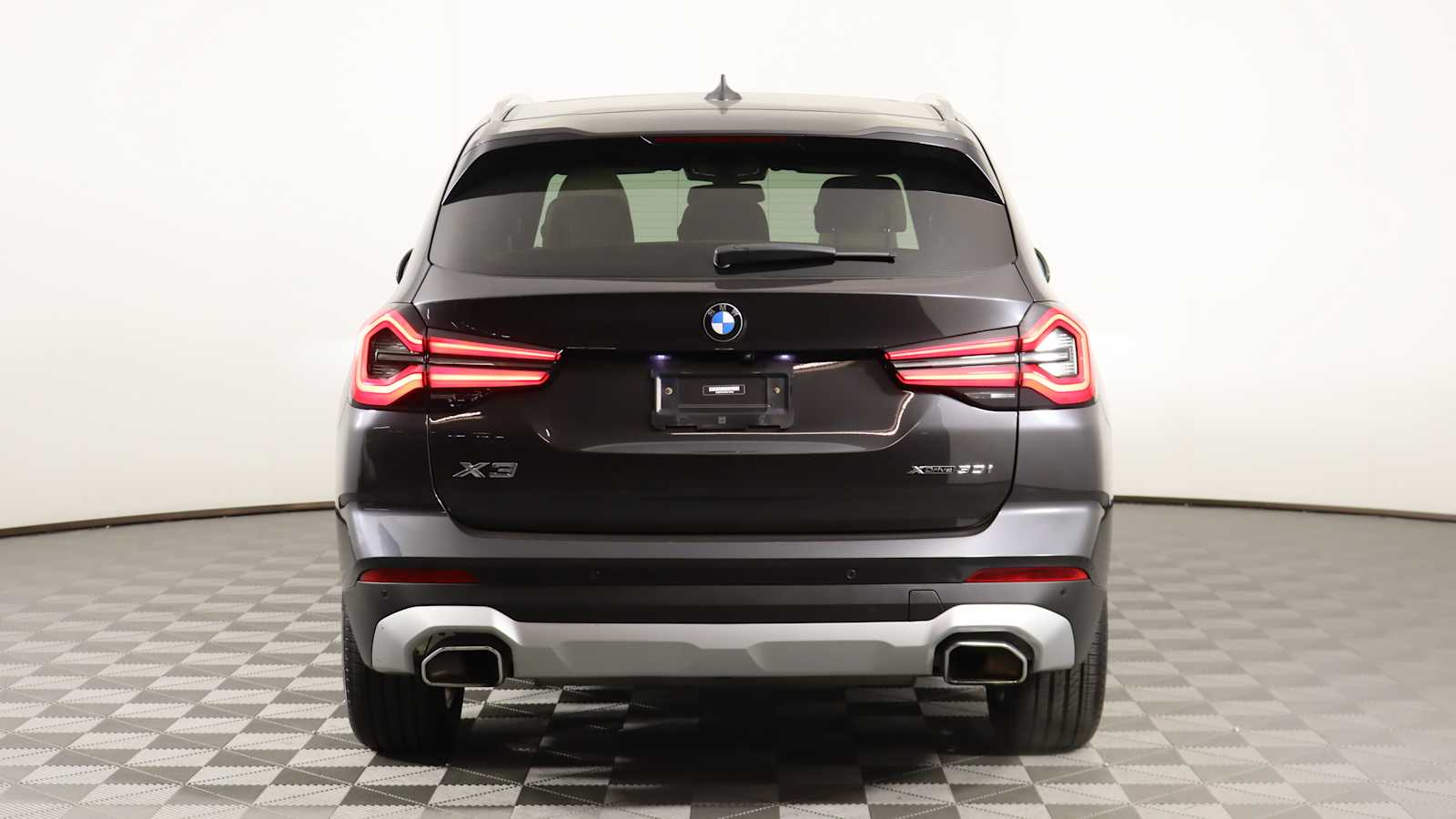 used 2022 BMW X3 car, priced at $35,898