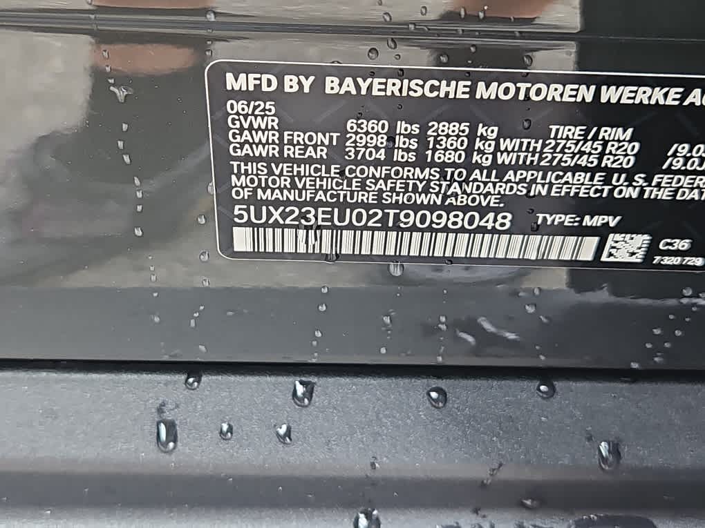 new 2026 BMW X5 car, priced at $75,175