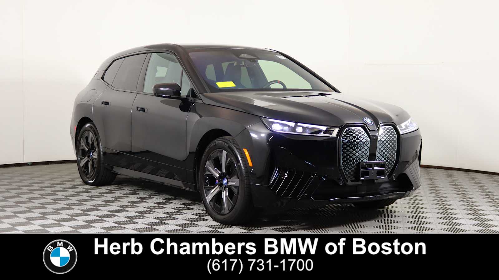 used 2025 BMW iX car, priced at $95,998