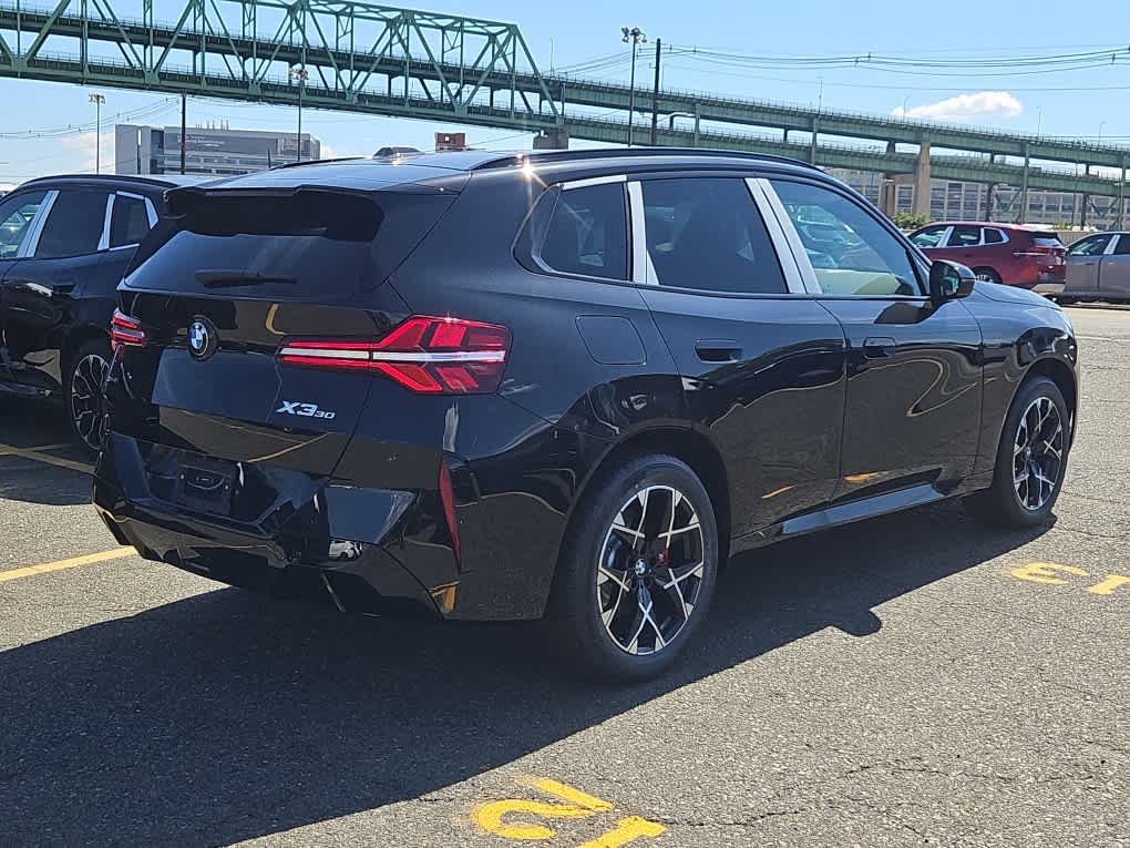 new 2026 BMW X3 car, priced at $57,575