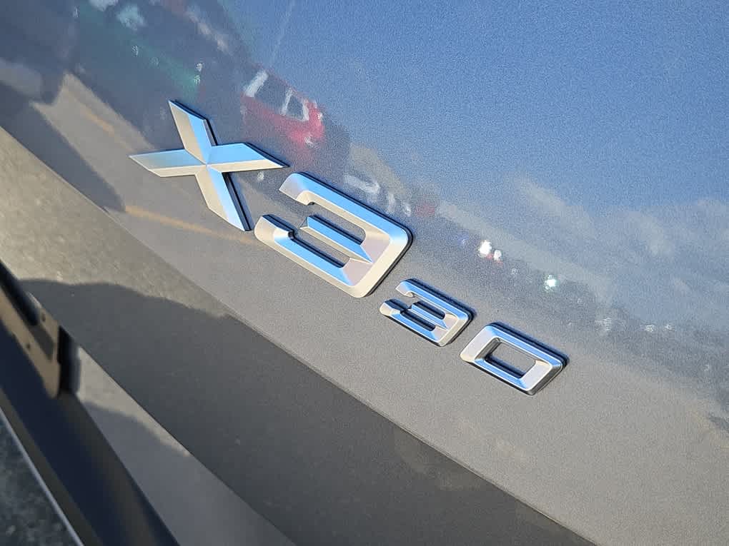 new 2026 BMW X3 car, priced at $57,725
