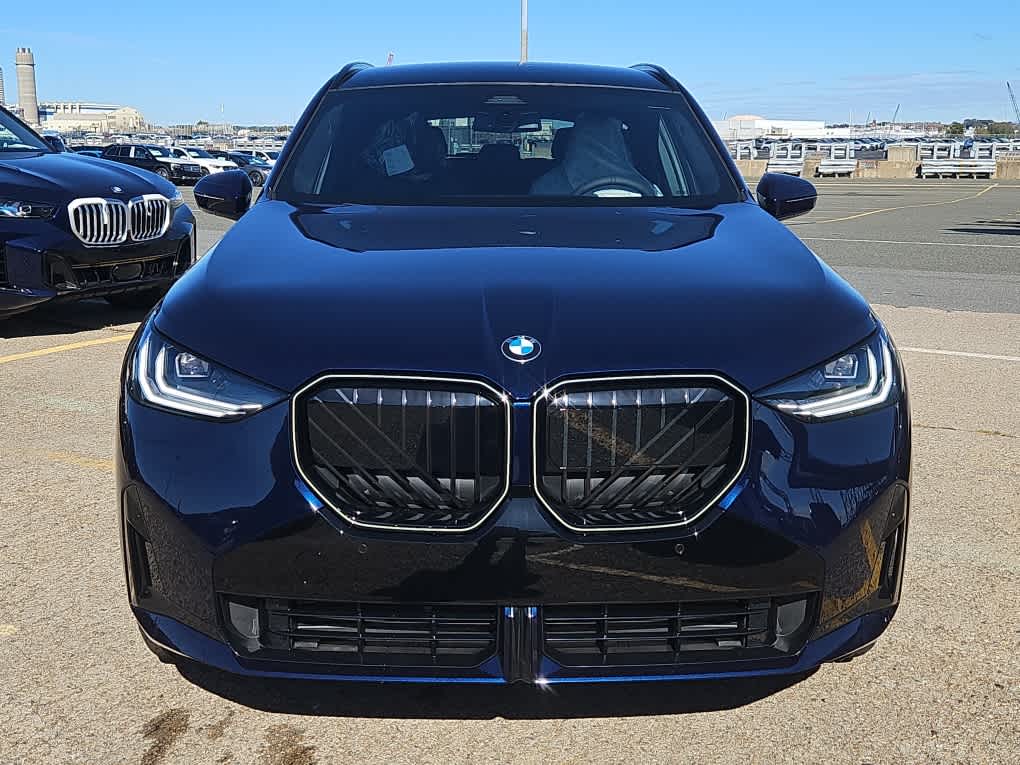 new 2026 BMW X3 car, priced at $61,605