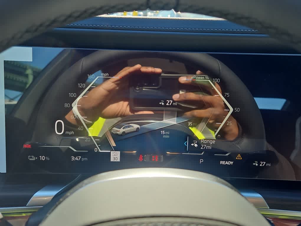 new 2025 BMW i7 car, priced at $127,725