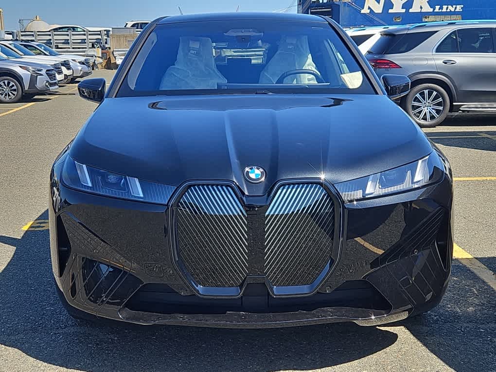 new 2026 BMW iX car, priced at $96,670