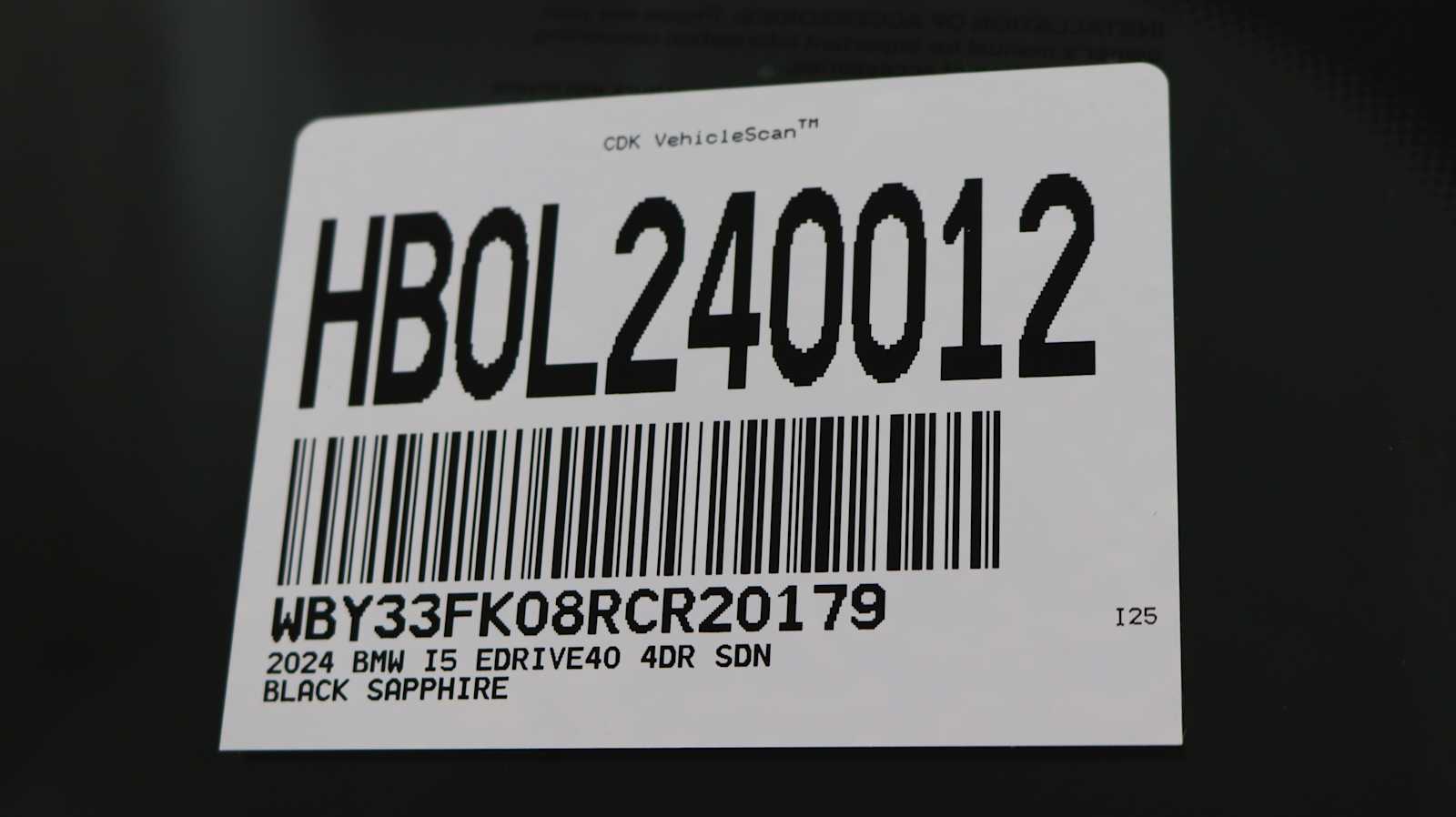 used 2024 BMW i5 car, priced at $45,977