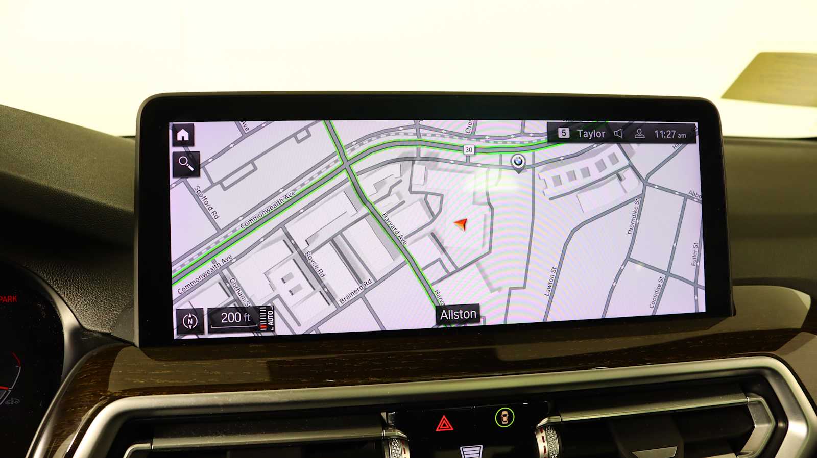 used 2022 BMW X3 car, priced at $34,878