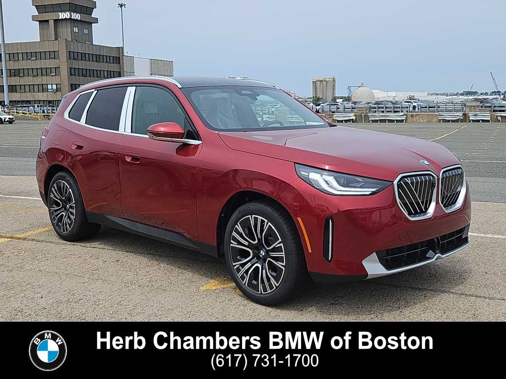 new 2025 BMW X3 car, priced at $58,150