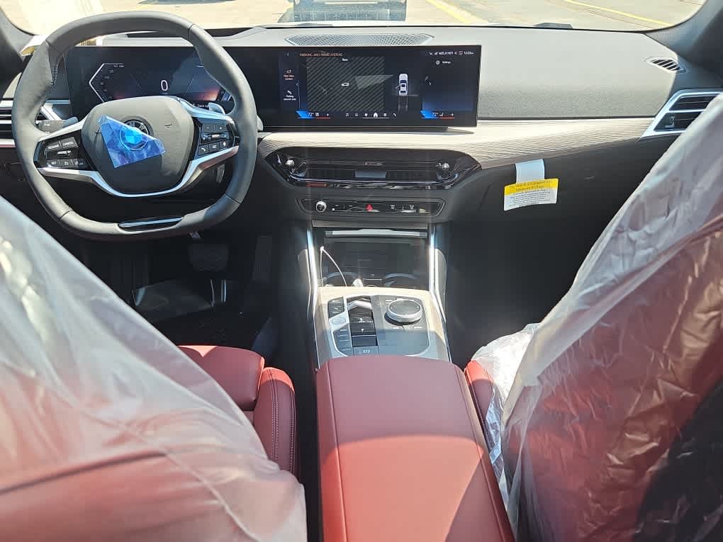 new 2025 BMW 3-Series car, priced at $53,025