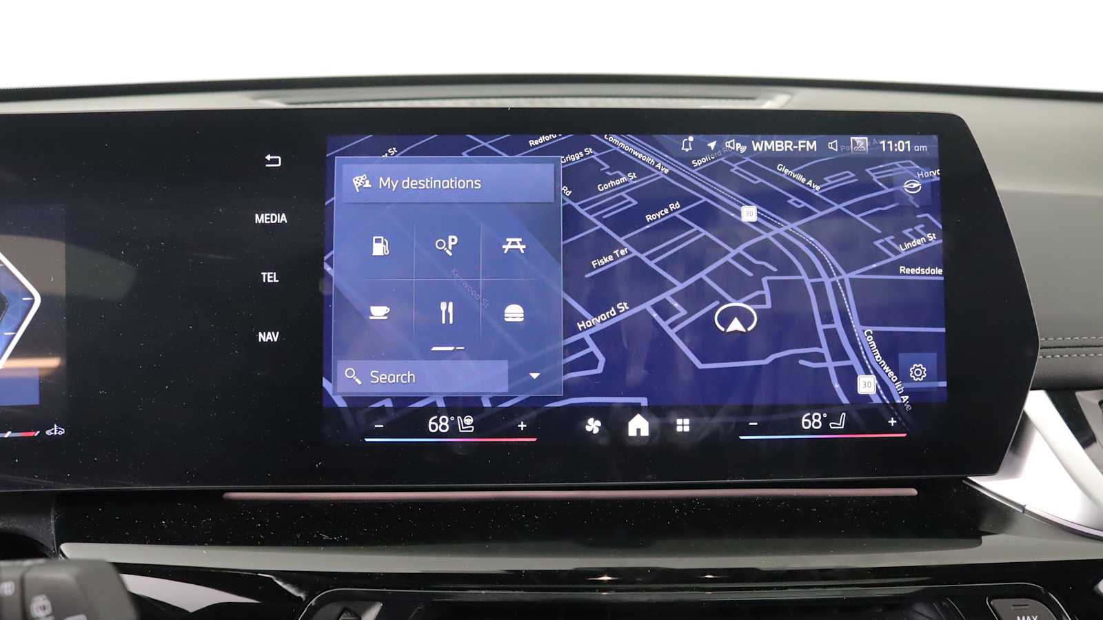 used 2025 BMW X1 car, priced at $39,497