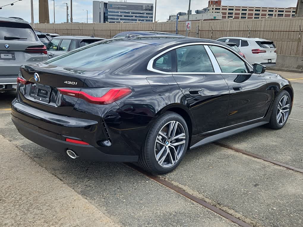 new 2025 BMW 4-Series car, priced at $53,775