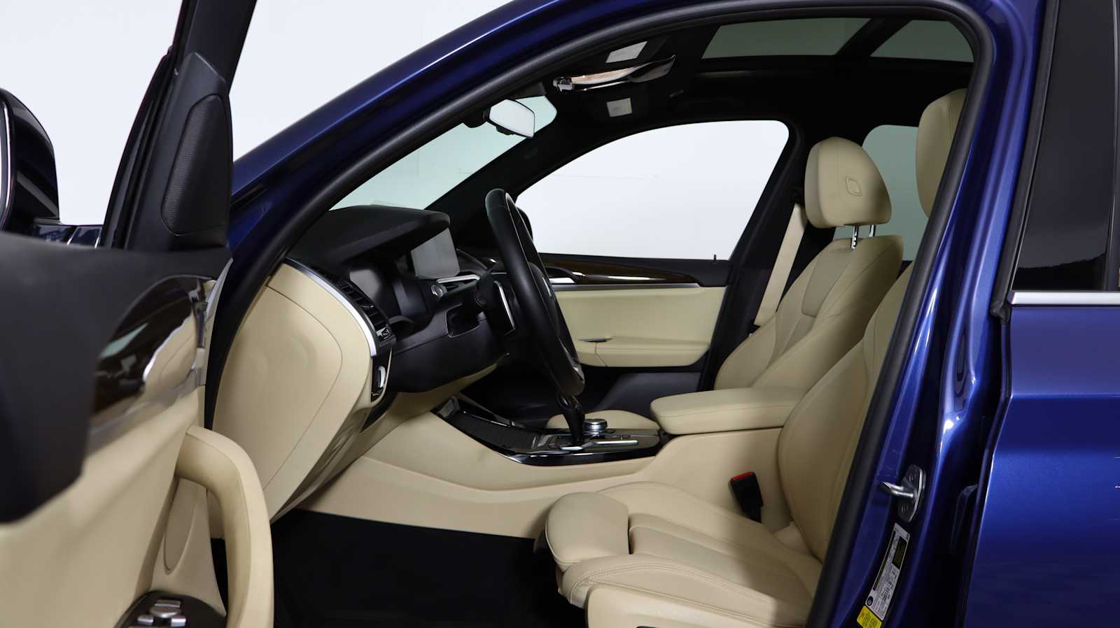 used 2021 BMW X3 car, priced at $31,698