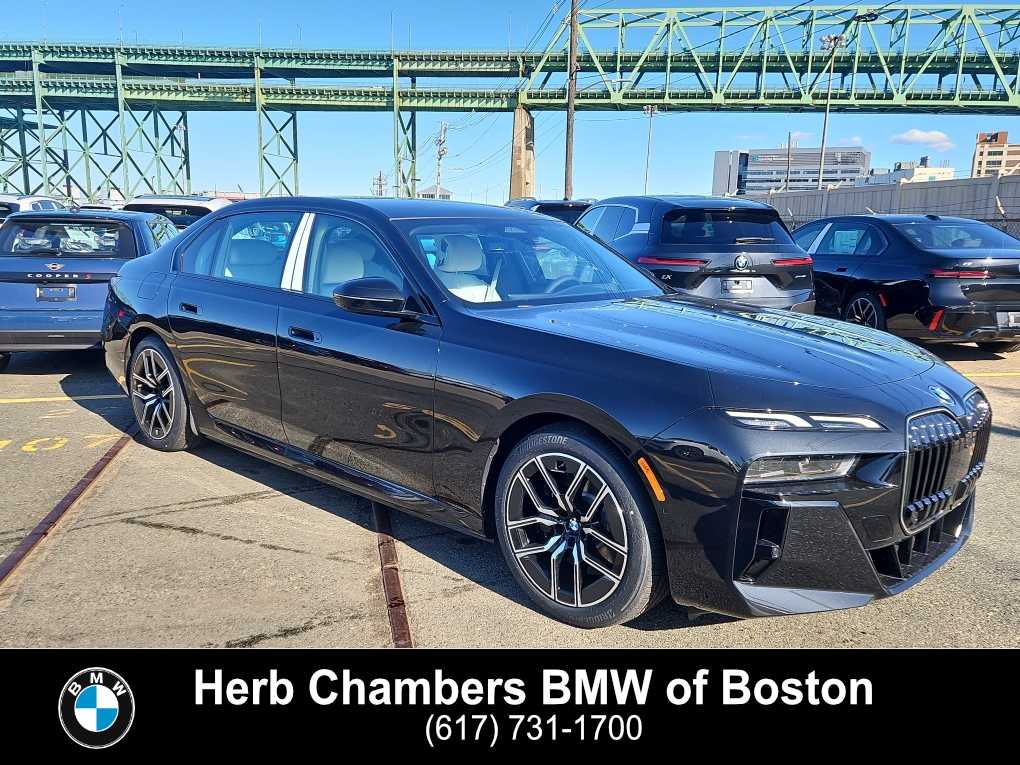 new 2025 BMW i7 car, priced at $127,775