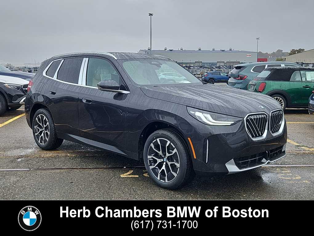 new 2026 BMW X3 car, priced at $56,875