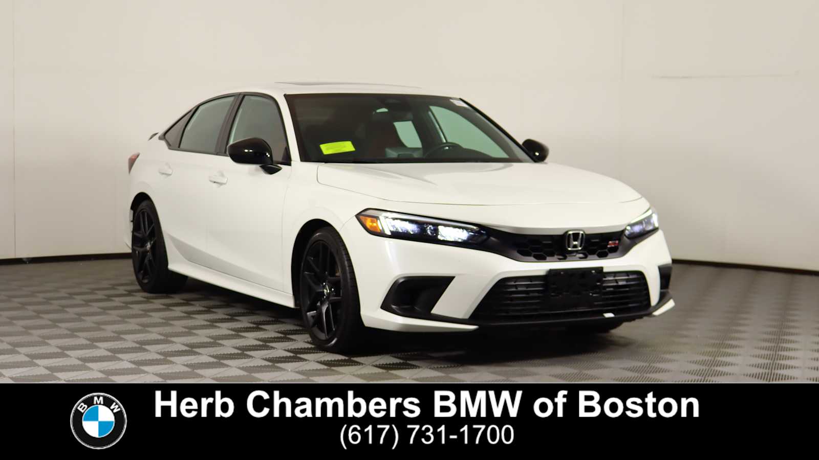 used 2022 Honda Civic Si car, priced at $26,898