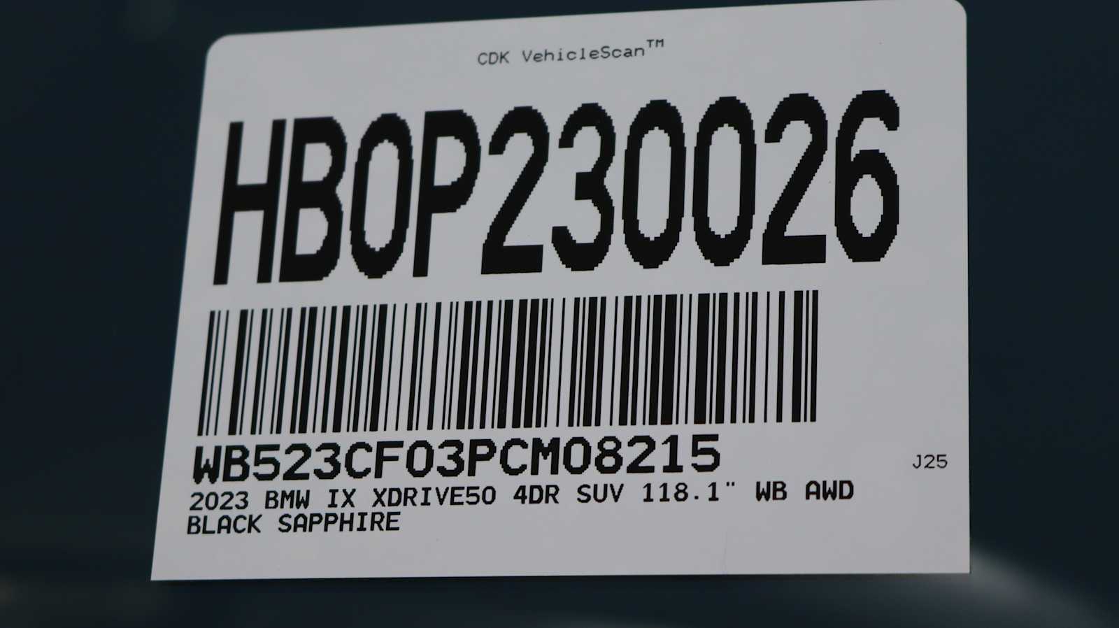 used 2023 BMW iX car, priced at $47,798