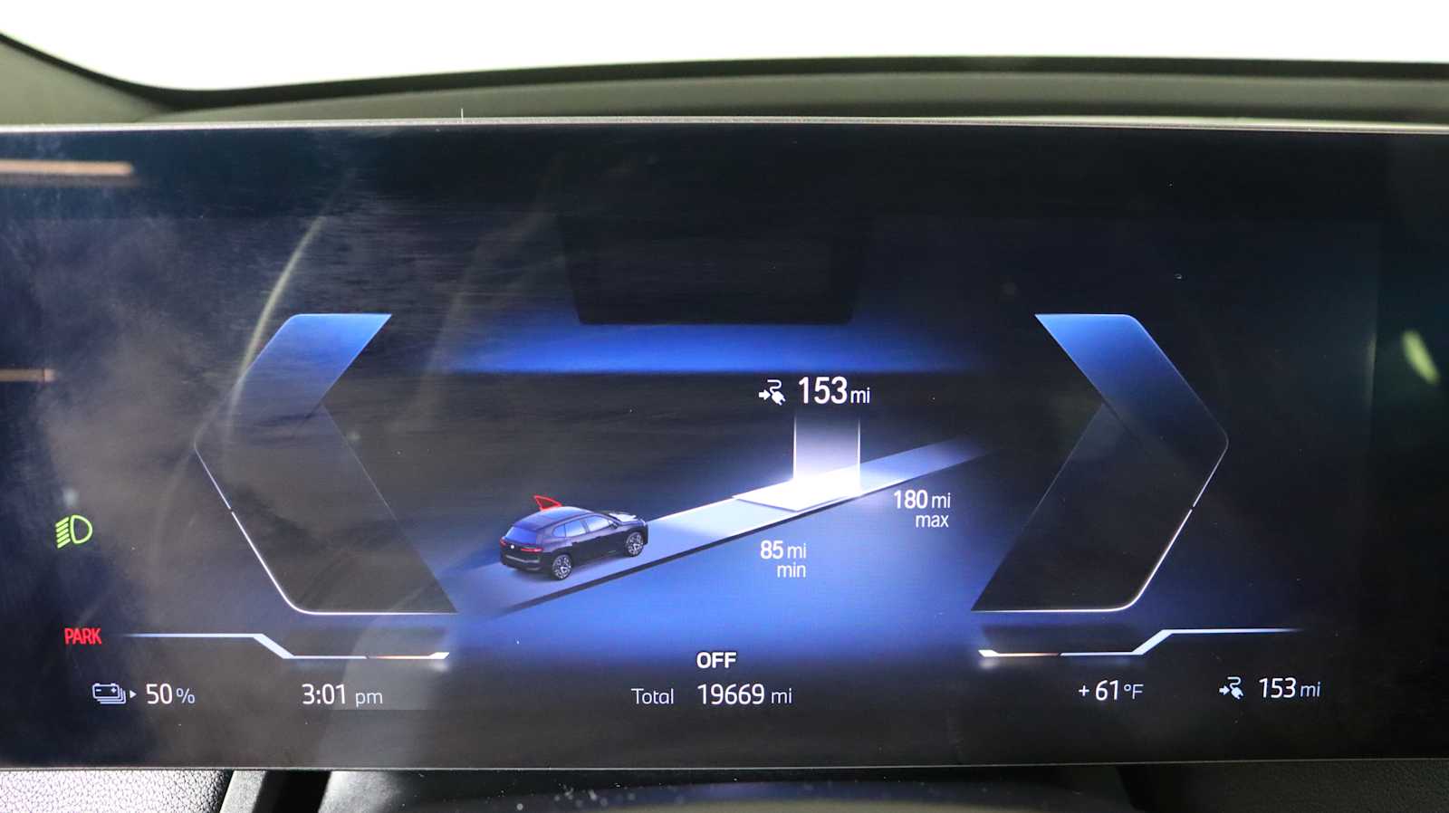 used 2023 BMW iX car, priced at $47,798