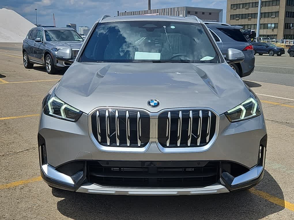 new 2025 BMW X1 car, priced at $47,165