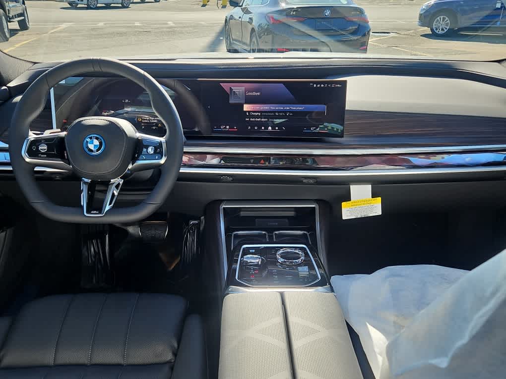 new 2025 BMW i7 car, priced at $127,725
