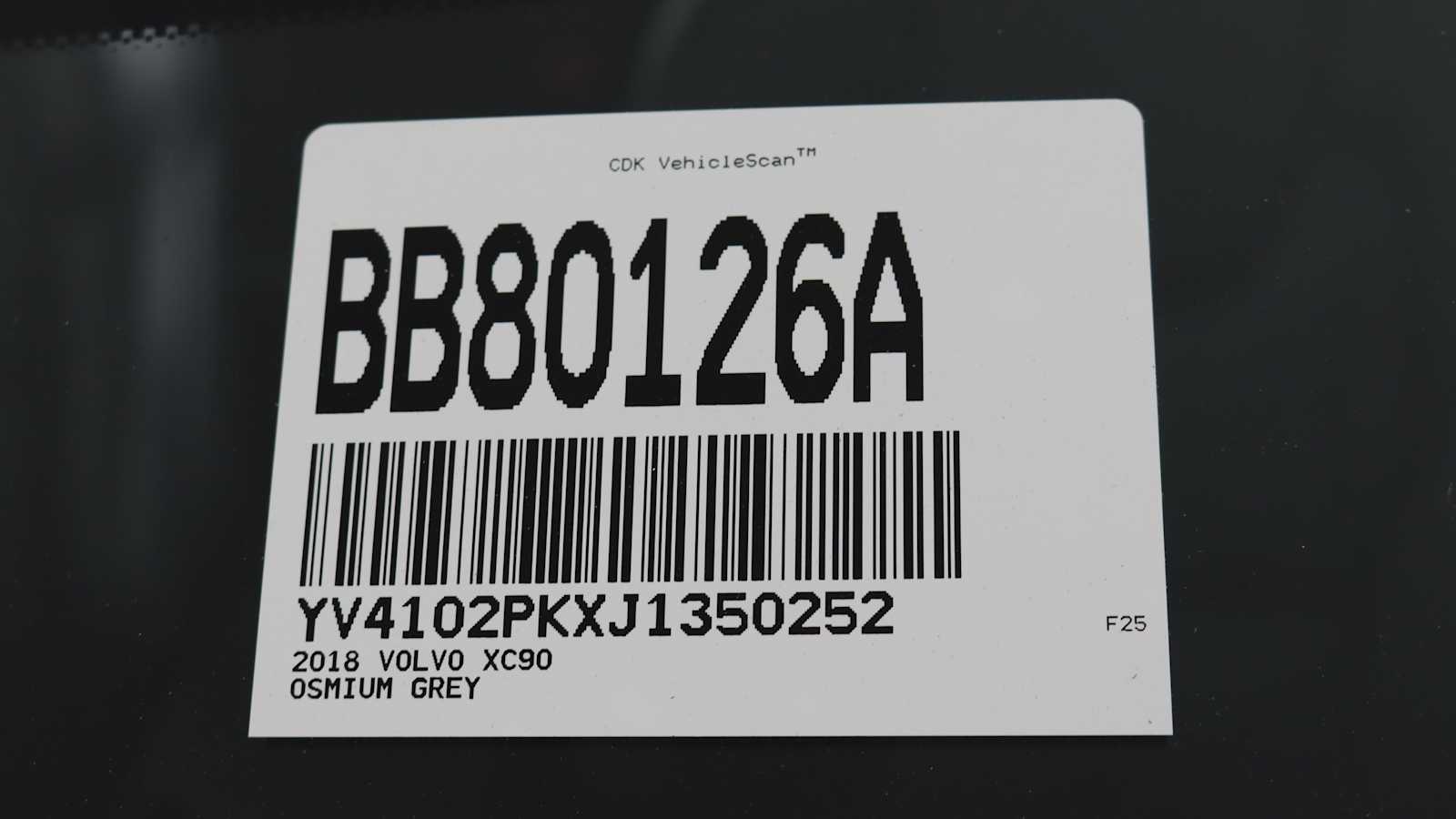 used 2018 Volvo XC90 car, priced at $22,698