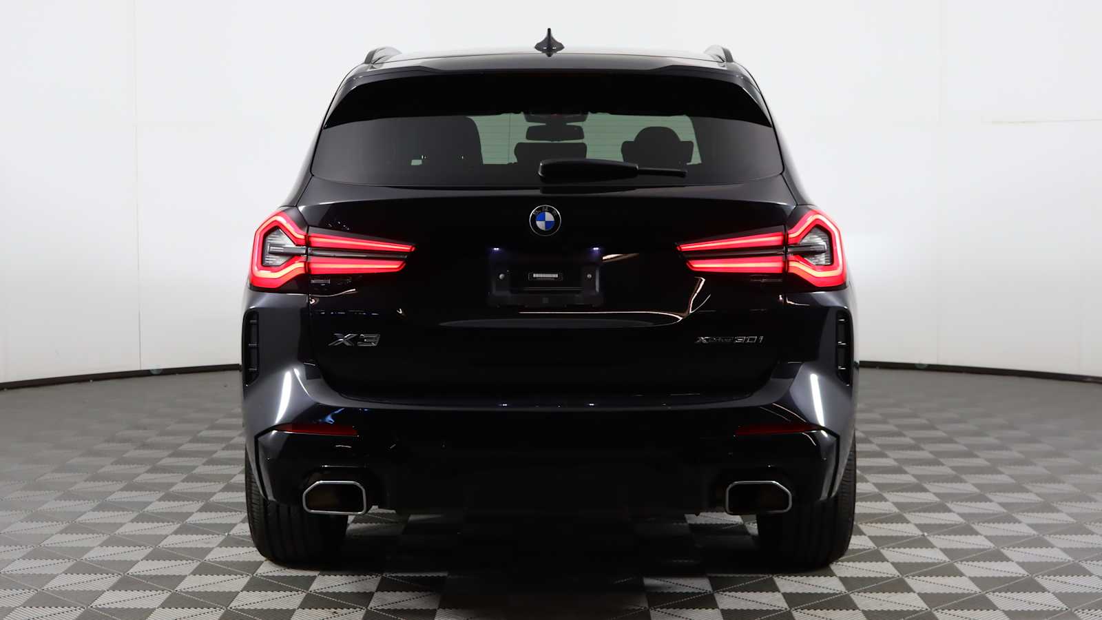 used 2023 BMW X3 car, priced at $38,628