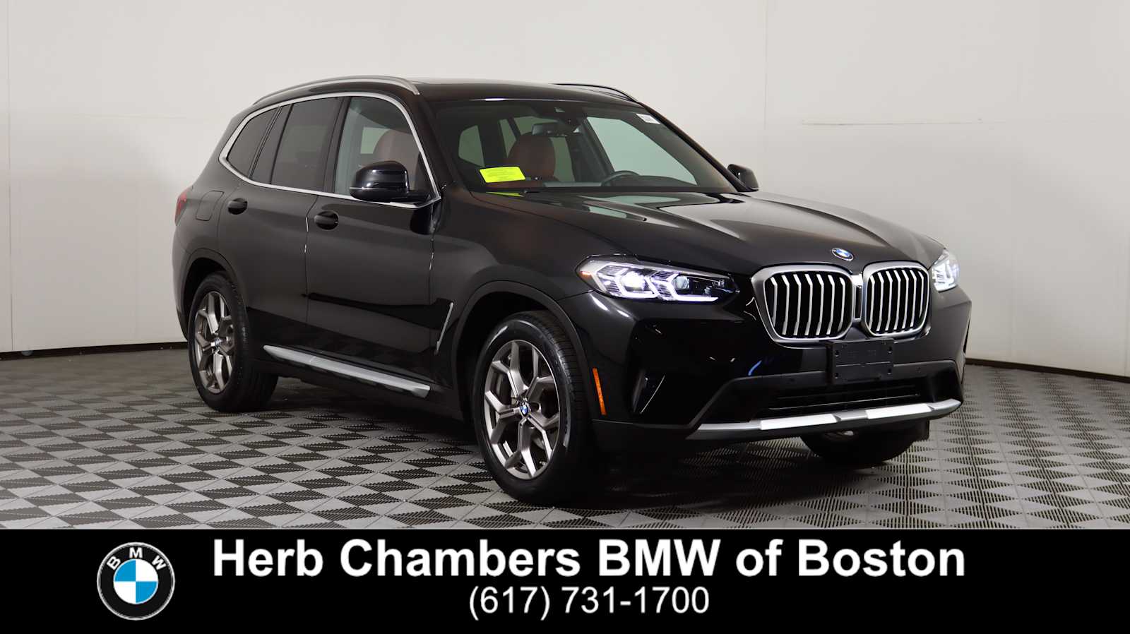 used 2022 BMW X3 car, priced at $36,798