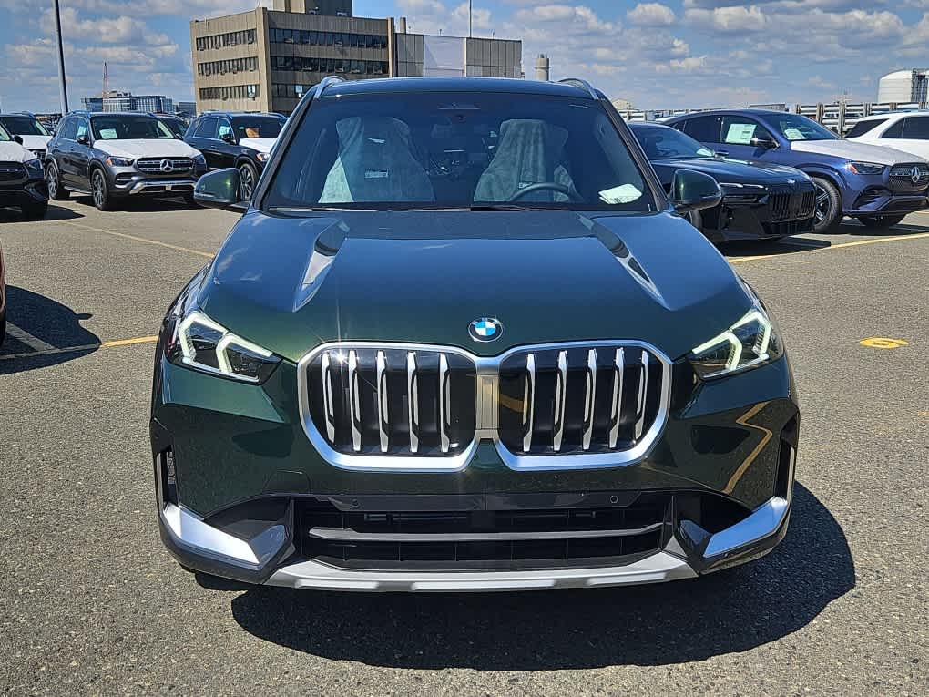 new 2025 BMW X1 car, priced at $47,165
