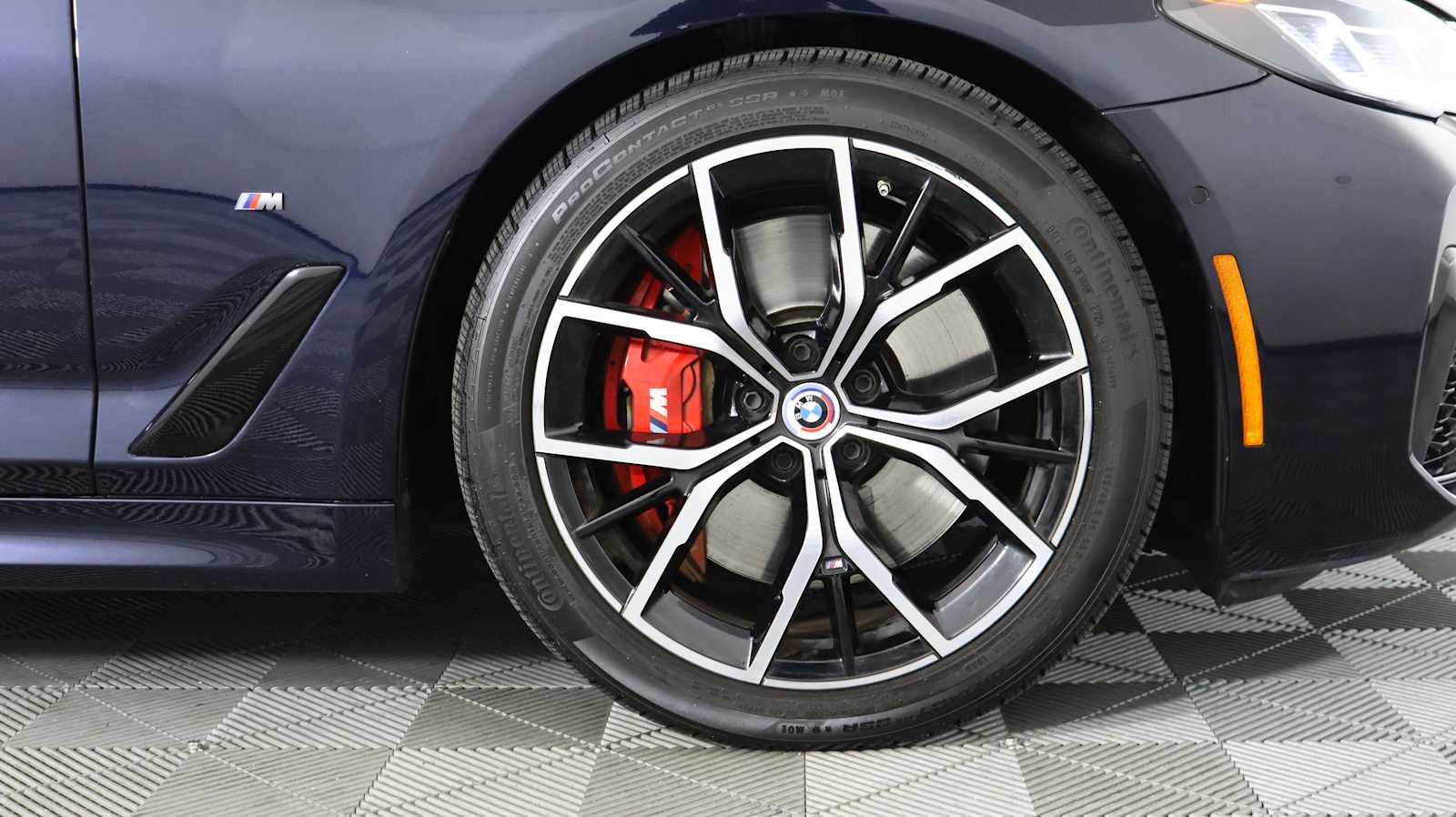 used 2023 BMW M550i car, priced at $57,698
