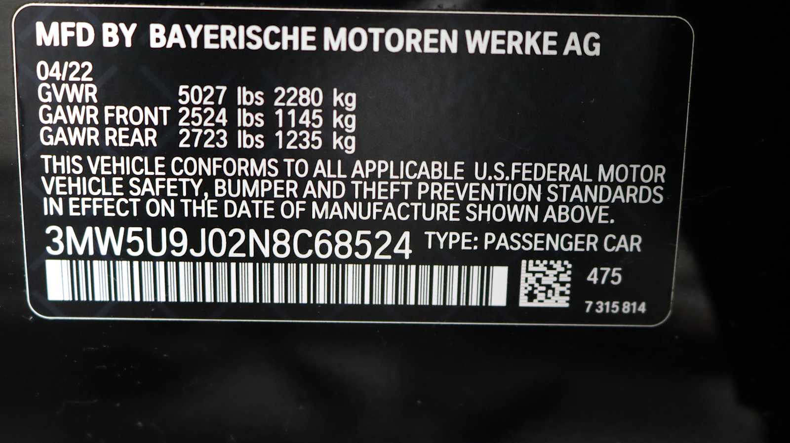 used 2022 BMW M340i car, priced at $43,583