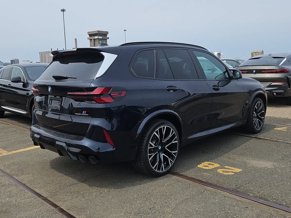 new 2026 BMW X5 M car, priced at $142,975